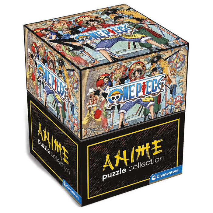 Clementoni One Piece Anime Cube Puzzle 500pc 2