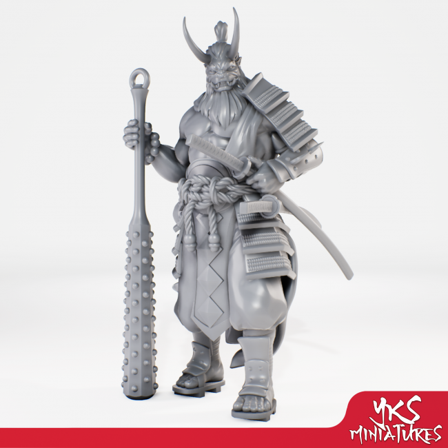 YKS Miniatures - Oni Champion