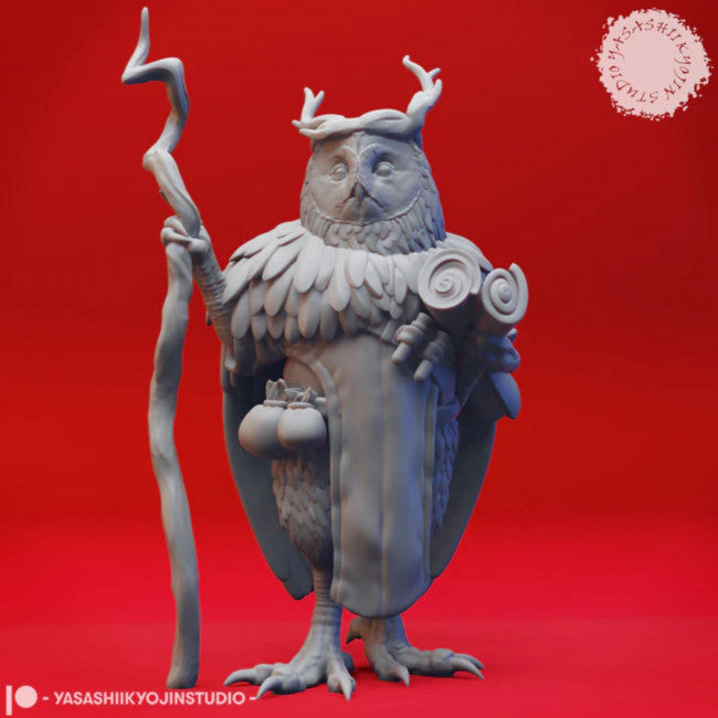 YKS Miniatures - Owlin Druid