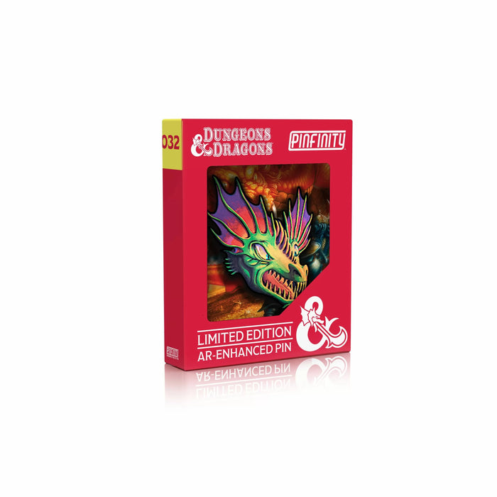 Pinfinity - D&D Classic Dragon AR Pin
