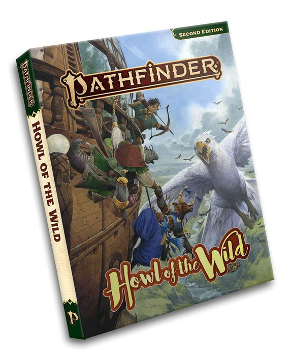 Pathfinder 2nd: Howl of the Wild - Pocket Edition