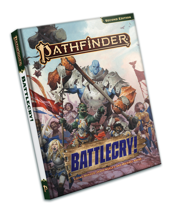 Pathfinder 2nd: Battlecry!