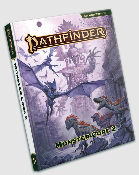 Pathfinder 2nd: Monster Core 2