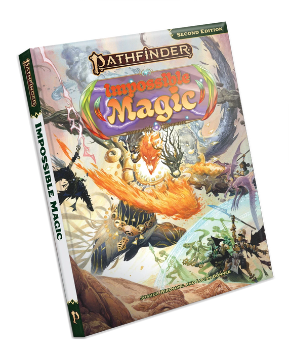 Pathfinder 2nd: Impossible Magic