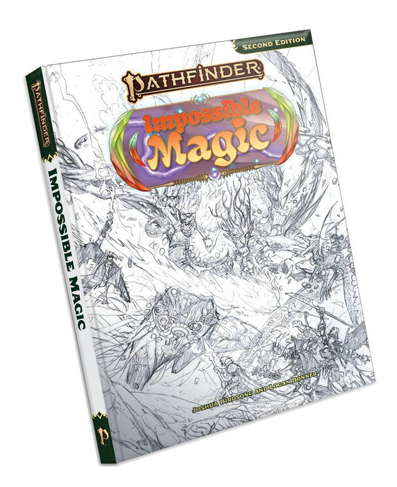 Pathfinder 2nd: Impossible Magic Sketch Cover