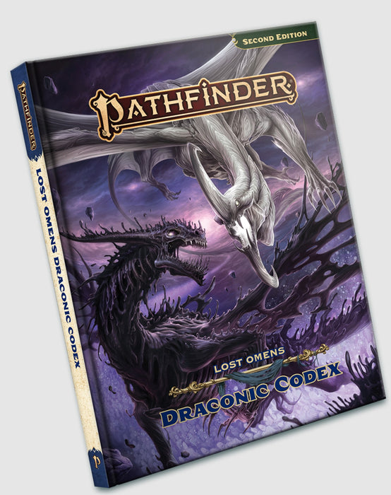 Pathfinder 2nd: Lost Omens Draconic Codex