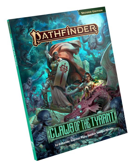 Pathfinder 2nd: Claws of the Tyrant