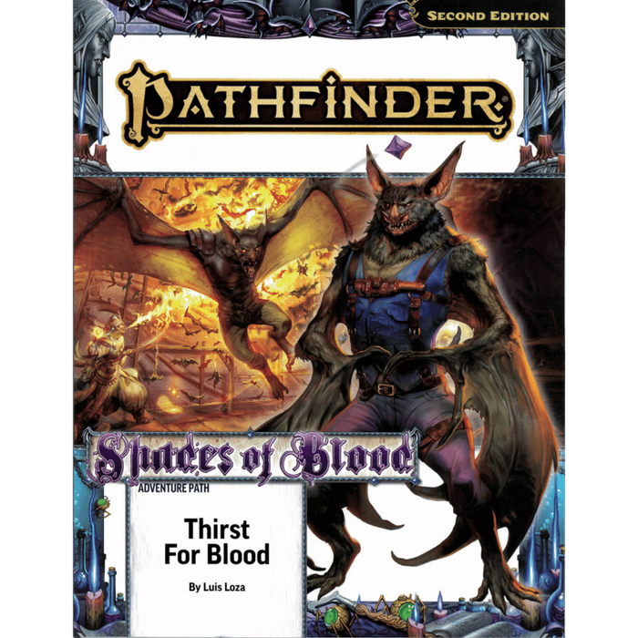 Pathfinder 2nd Adventure Path: Thirst for Blood (SoB 1)