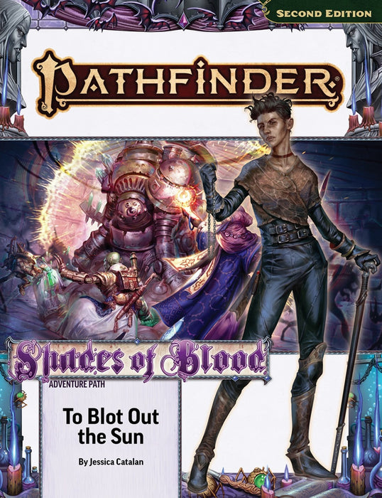 Pathfinder 2nd Adventure Path: To Blot Out the Sun (SoB 3)