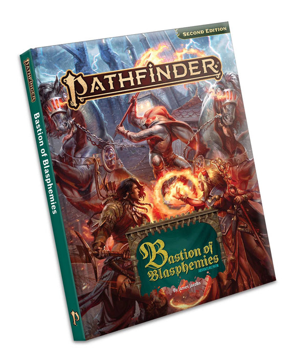 Pathfinder 2nd: Bastion of Blasphemies Adventure Path