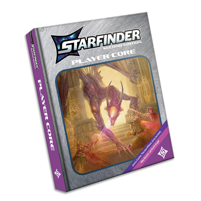 Starfinder S2: Player Core Retailer Cover