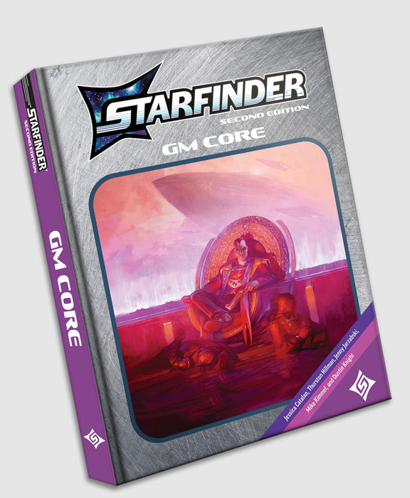 Starfinder S2: GM Core Retailer Cover