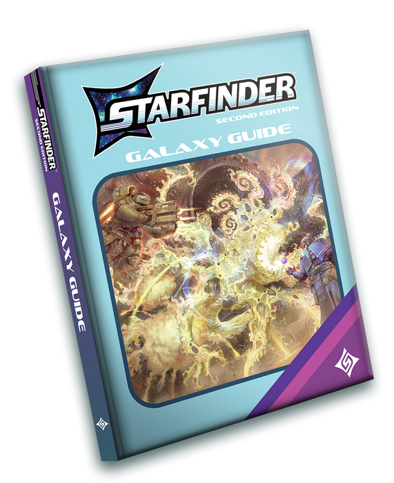 Starfinder S2: Galaxy Guide Retailer Cover