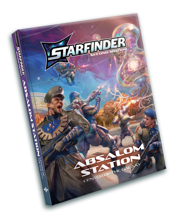 Starfinder S2: Absalom Station - Center of the Galaxy