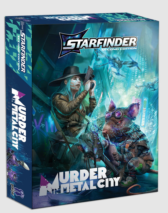 Starfinder S2: Murder in Metal City Deluxe Adventure