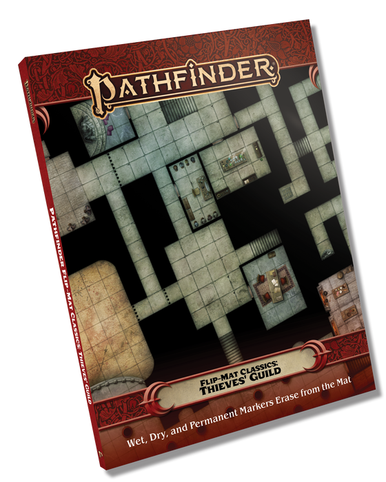 Pathfinder Flip-Mat Classics: Thieves Guild