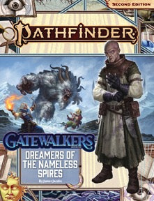 Pathfinder 2nd Adventure Path: Dreamers of the Nameless Spires