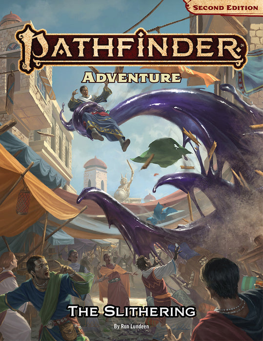 Pathfinder 2nd Adventure: The Slithering