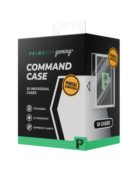 Palms Off: Command Case 10pc