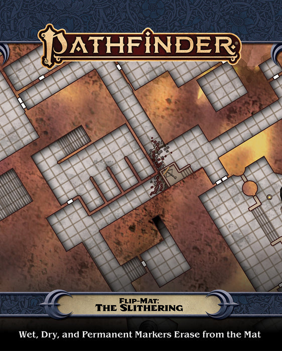 Pathfinder Flip-Mat: The Slithering