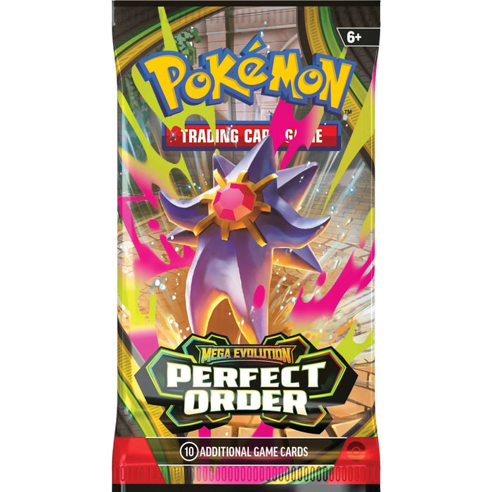 Pokemon TCG Mega Evolutions - Perfect Order Booster (1)