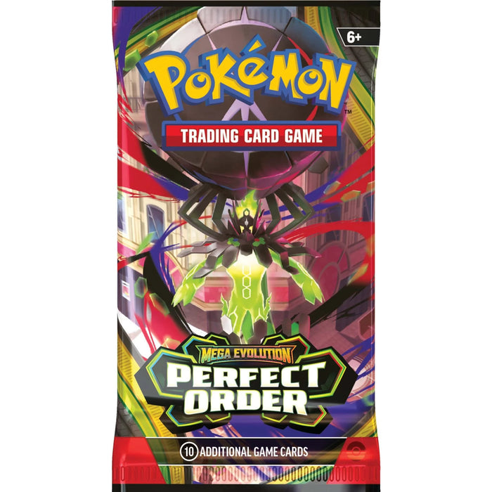 Pokemon TCG Mega Evolutions - Perfect Order Booster (1)