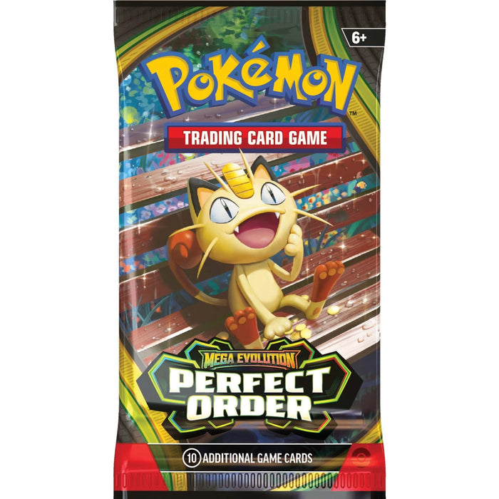 Pokemon TCG Mega Evolutions - Perfect Order Booster (1)