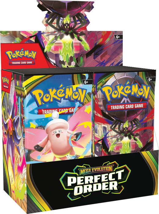 Pokemon TCG Mega Evolutions - Perfect Order Booster Box (36)