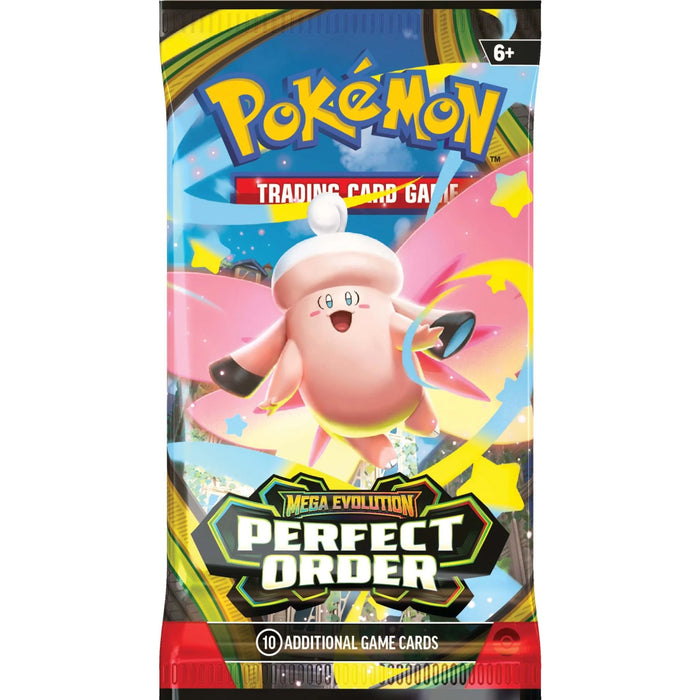 Pokemon TCG Mega Evolutions - Perfect Order Booster (1)
