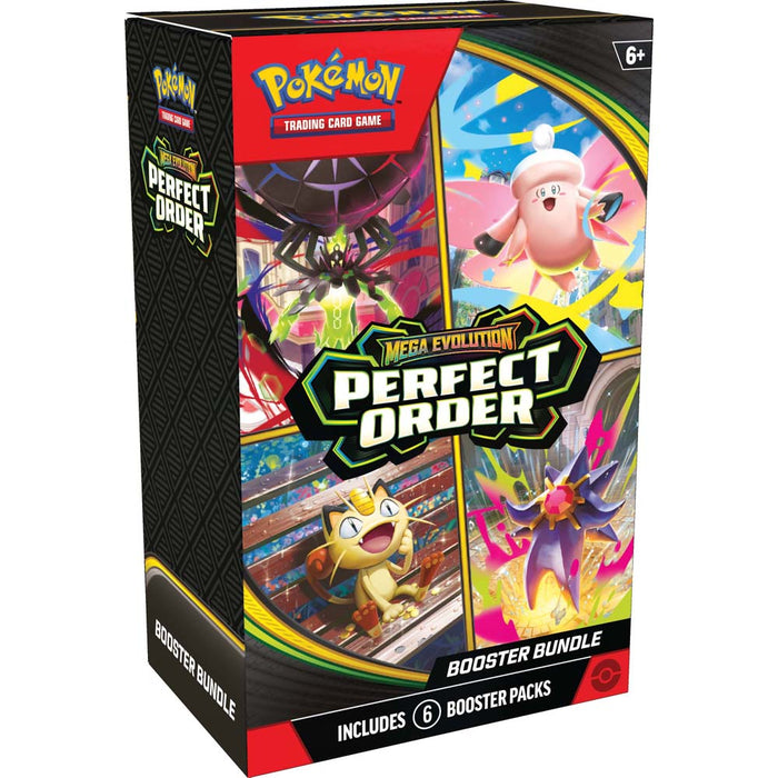 Pokemon TCG Mega Evolutions - Perfect Order Booster Bundle