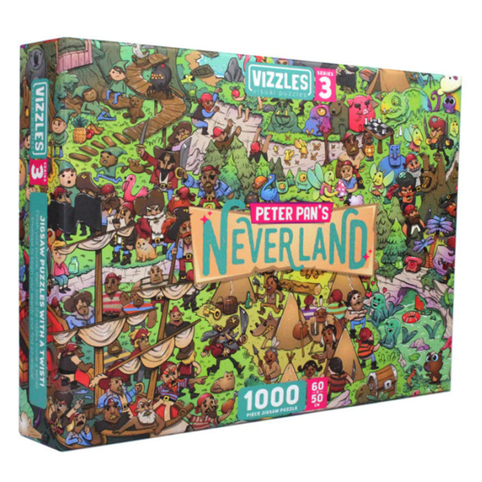 Vizzles - Peter Pans Neverland 1000pc