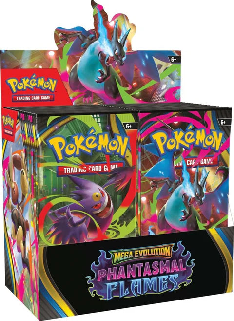 Pokemon TCG Mega Evolutions - Phantasmal Flames Booster Box (36)