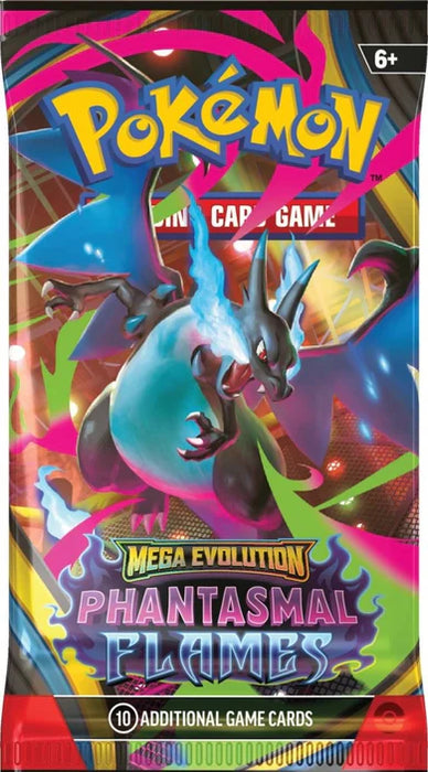 Pokemon TCG Mega Evolutions - Phantasmal Flames Boosters (1)