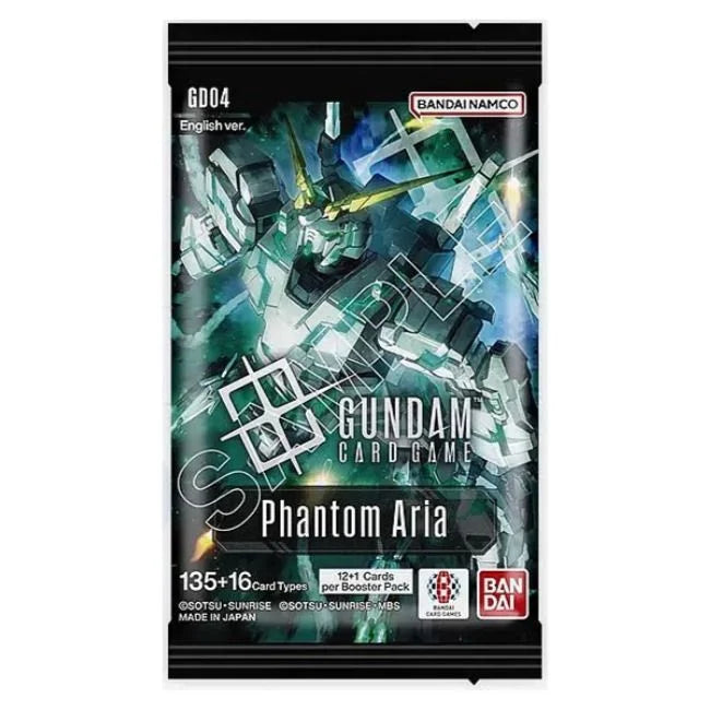 Gundam Card Game: Phantom Aria GD04 - Booster (1)