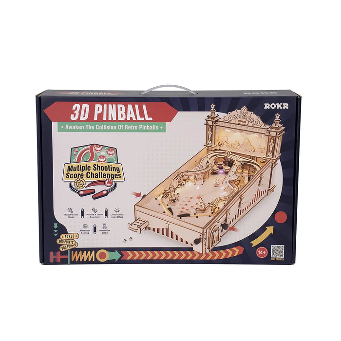 Robotime 3D Pinball Machine