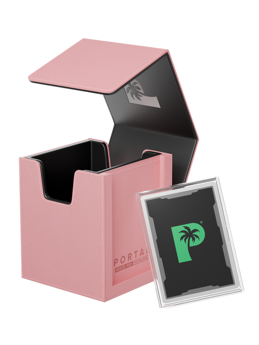 Palms Off: Portal Deck Box - Nexus 100+ Pink