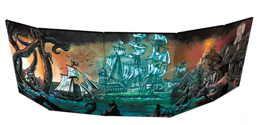 Pirate Borg GM Screen