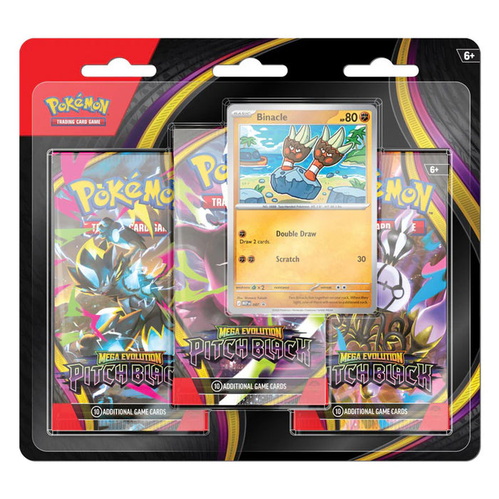 Pokemon TCG Mega Evolutions - Pitch Black Blister Pack
