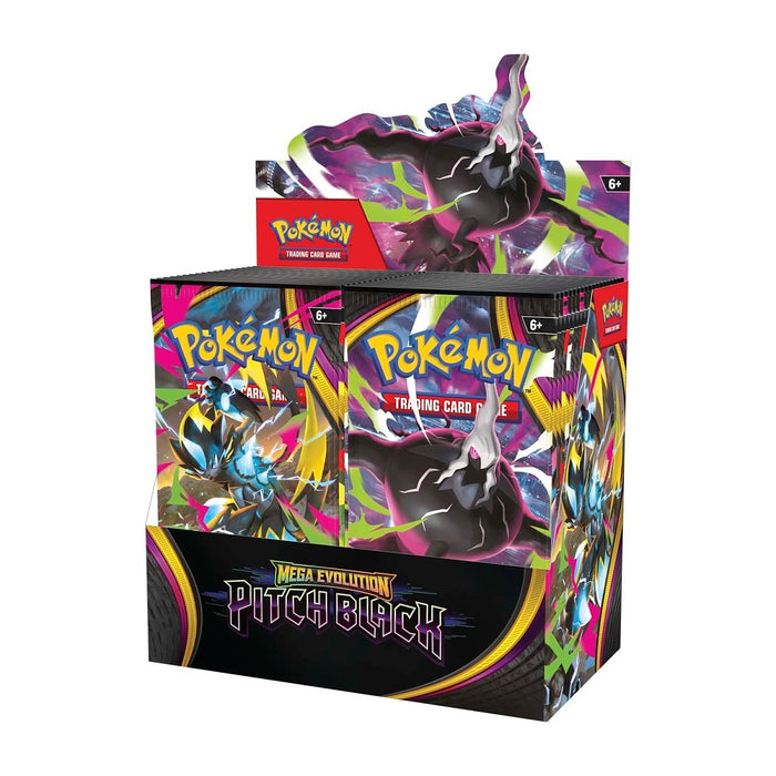 Pokemon TCG Mega Evolutions - Pitch Black Boosters (36)