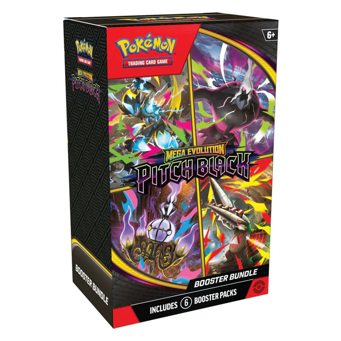 Pokemon TCG Mega Evolutions - Pitch Black Booster Bundle