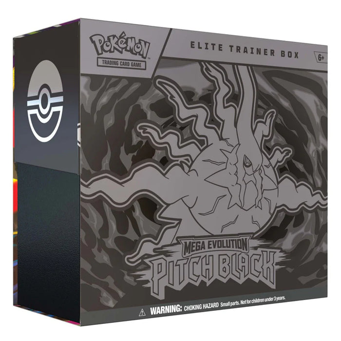 Pokemon TCG Mega Evolutions - Pitch Black Elite Trainer Box
