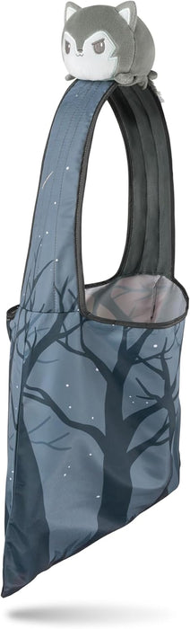 Plushie Tote Bag - Grey Forest and Grey Wolf