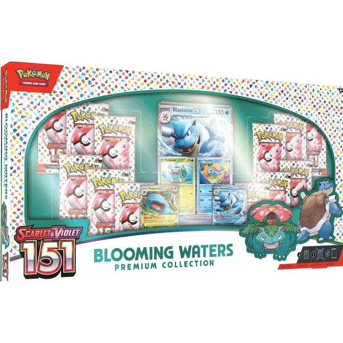 Pokemon TCG - Blooming Waters 151 - Heavy Hitters