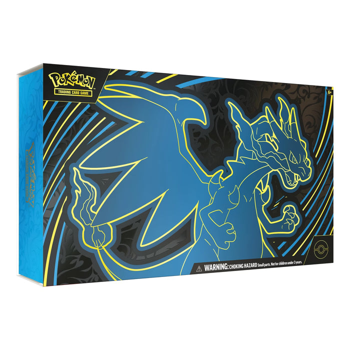 Pokemon TCG Mega Evolutions - Mega Charizard X ex Ultra Premium Collection