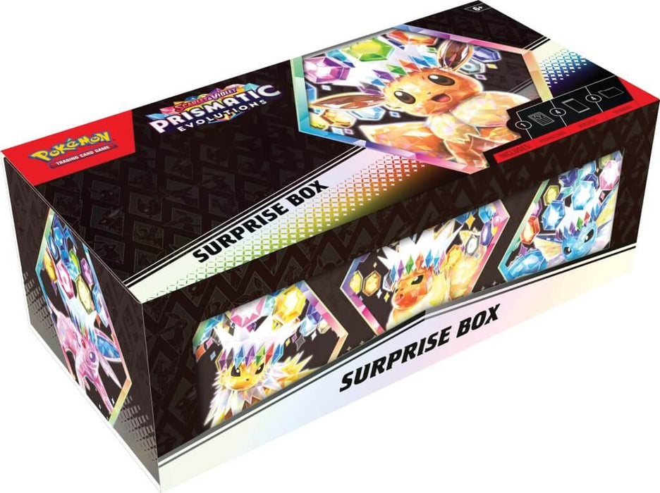 Pokemon TCG Scarlet & Violet - Prismatic Evolutions Surprise Box