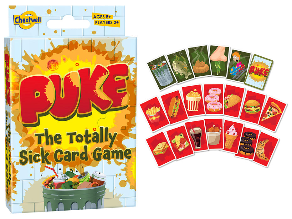 Puke Card Game