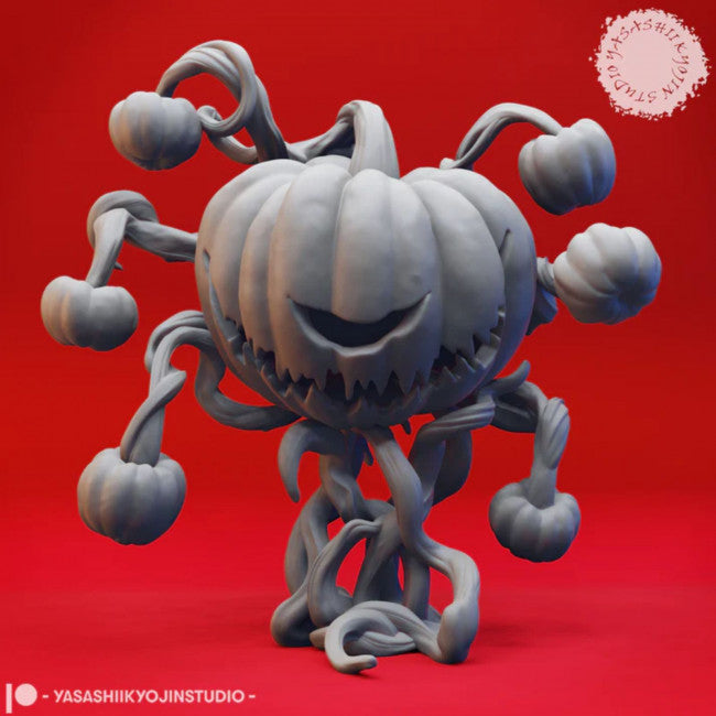 YKS Miniatures - Pumpkin Beholder