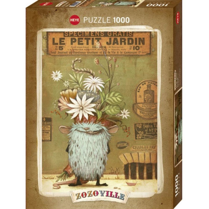 Zozoville, Surprise! 1000 pieces