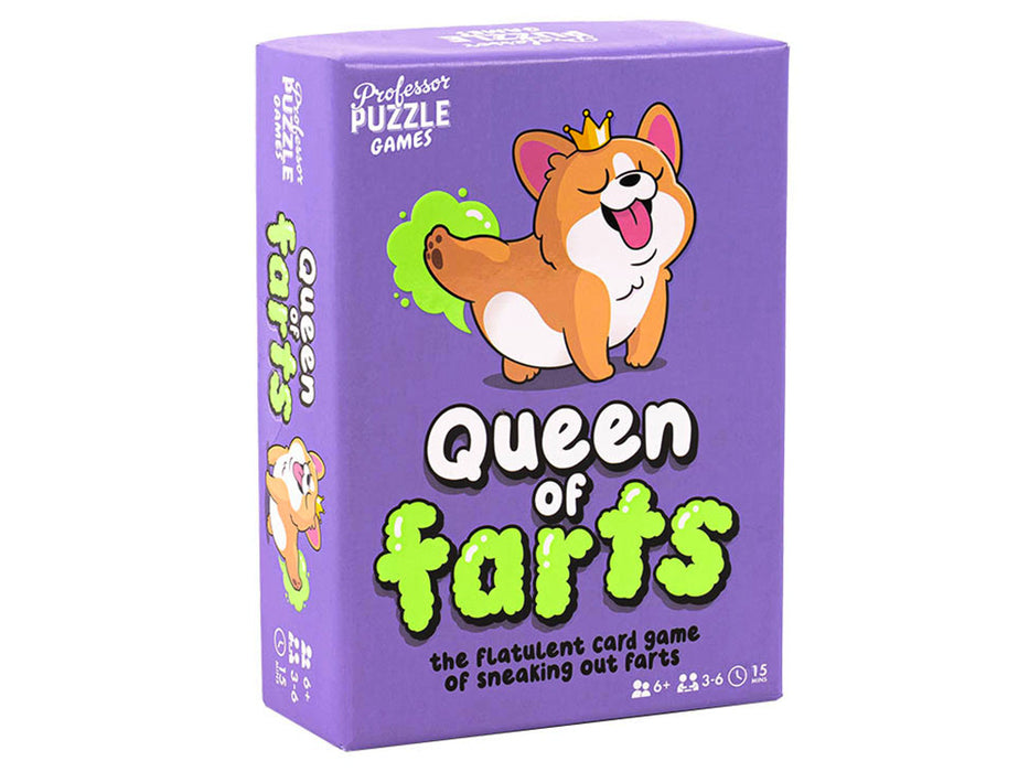 Queen of Farts Card Game