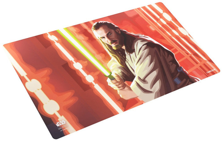 Gamegenic SWU Game Mat: Qui-Gon Jinn